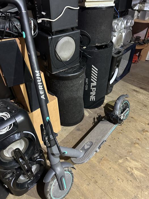 Trotinetă electrică aerium