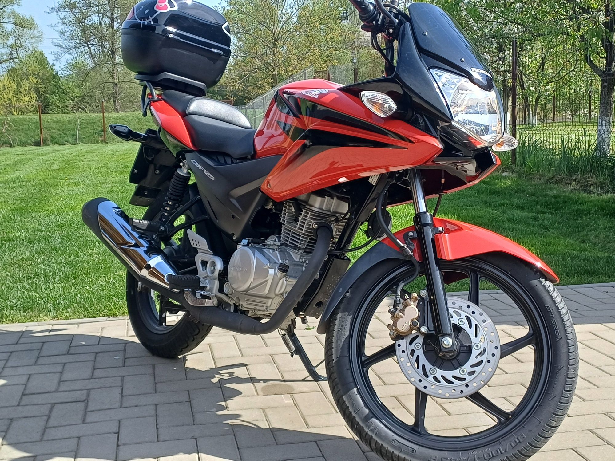 Honda CBF 125 4900km