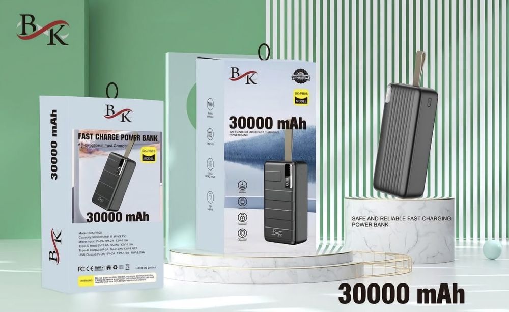 Power bank карманная зарядка