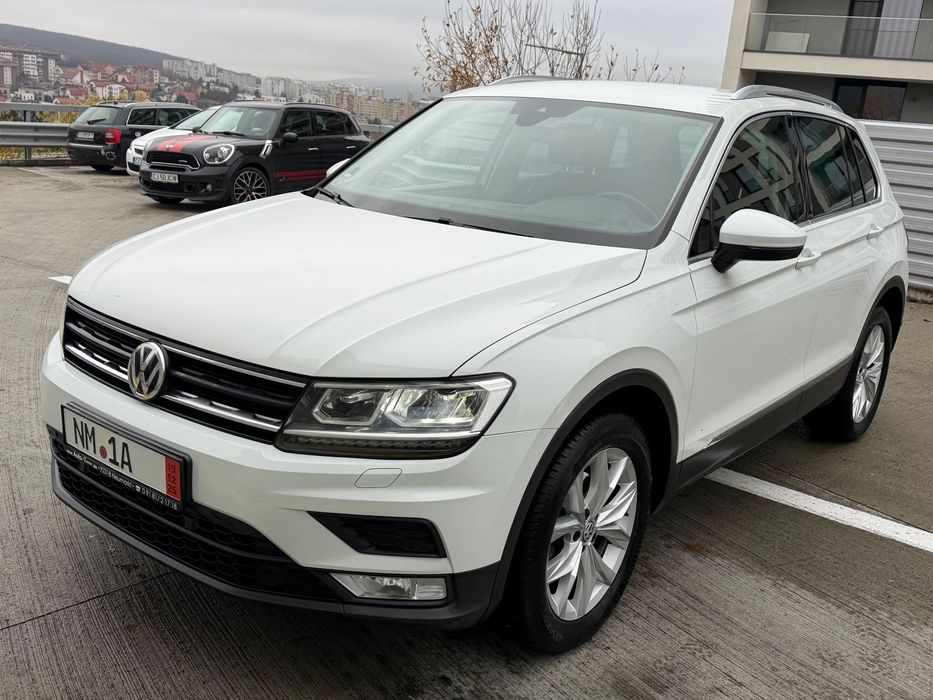 Volkswagen Tiguan 2.0 Tdi 150 Cp 4X4 4 Motion Xenon Led Navi Virtual coockpit
