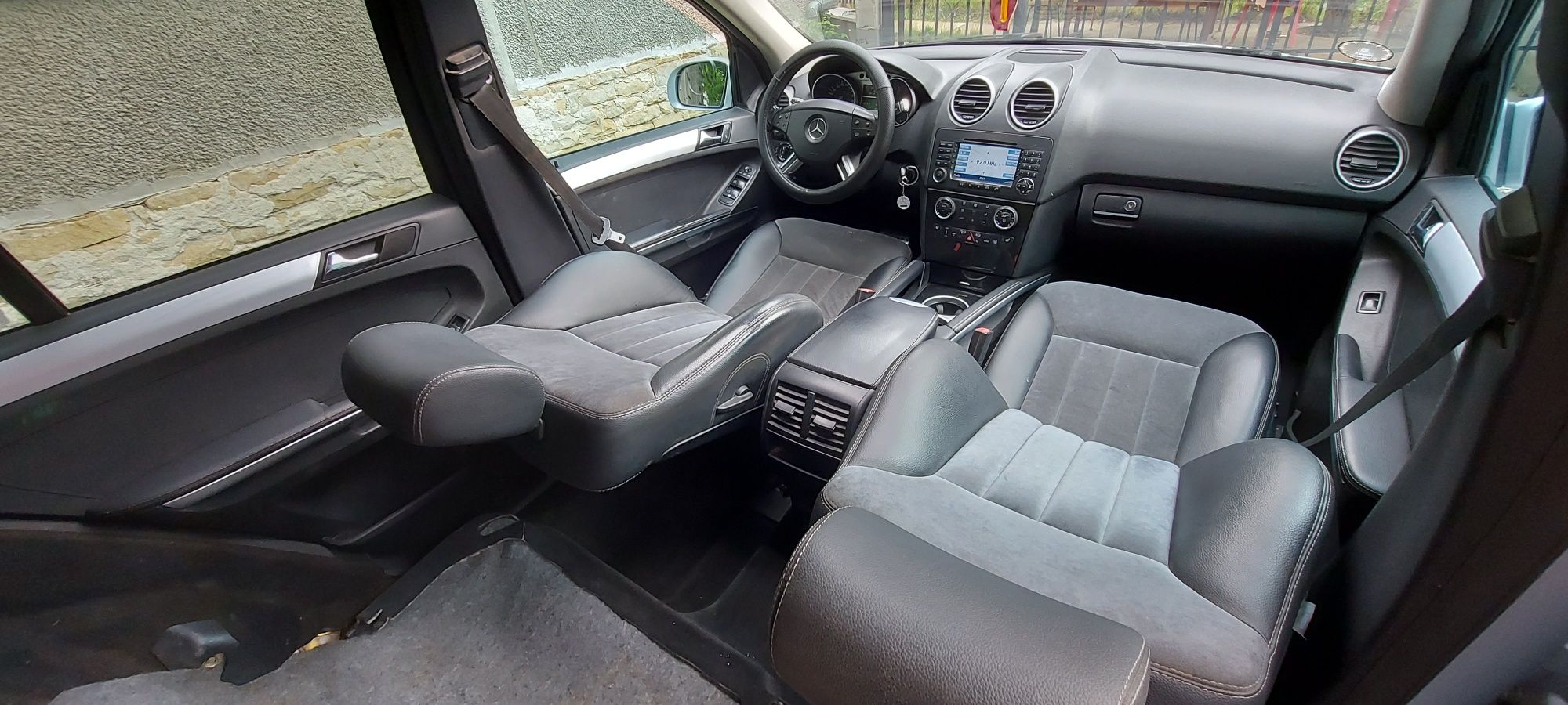 Mercedes ML 320Cdi // 4Matic/224Cp // Autoutilitar // Bi-Xenon // 2007
