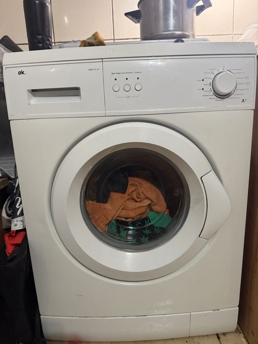 Пералня ОК 6 кг. оборота 1400 Енергиен клас А +