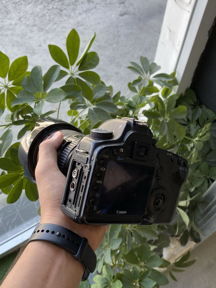 Canon 5d mark2 obyektivi bilan