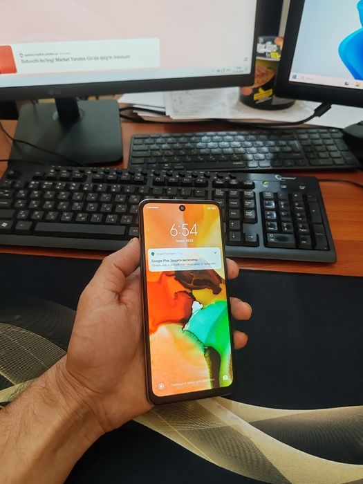 Redmi note 9pro 6/64(2022)iwlawi zur aybi yuq tozza telefon
