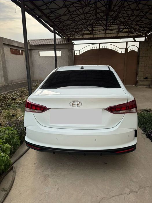 Hyundai Accent 2020 года