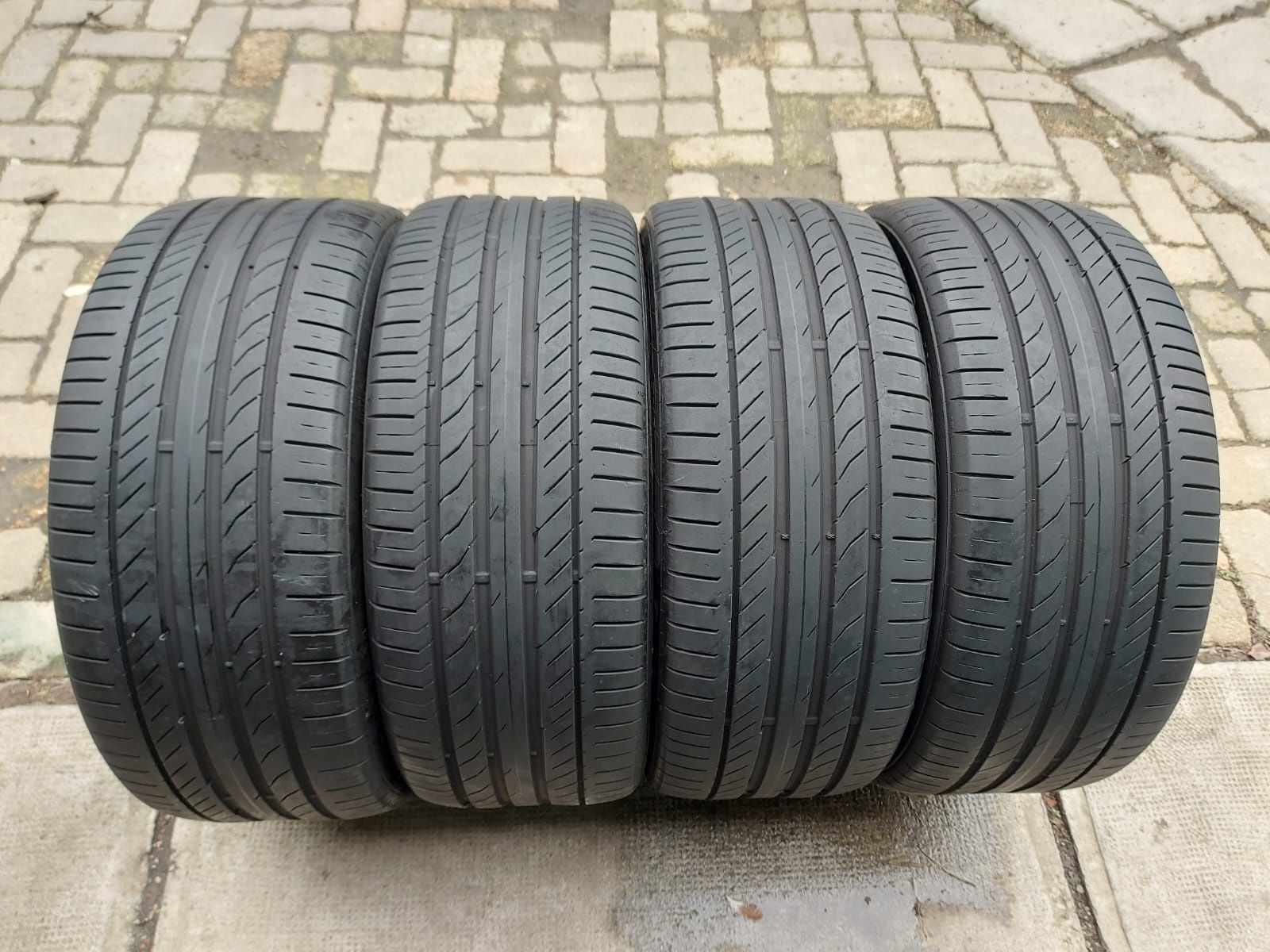 Set 4buc 255/45 R19 100V Continental ContiSportContact⁵ Conti Seal