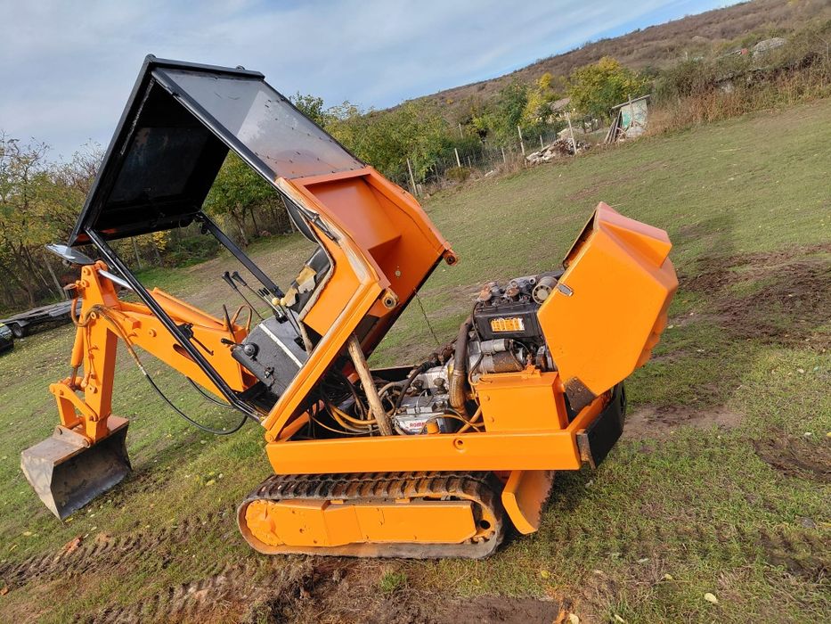 Miniescavatot neuson  1.5 tone