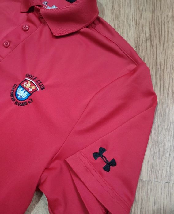 Tricou polo Under Armour Golf mărimea M