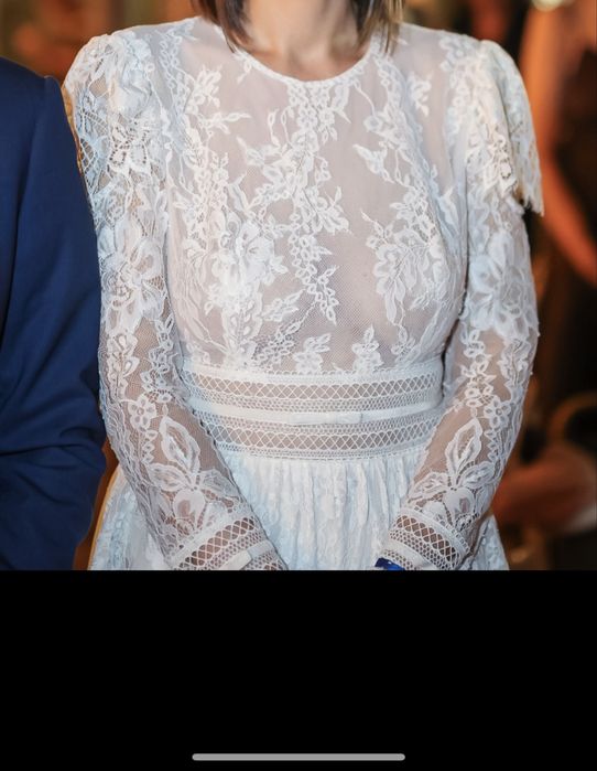 Rochie de mireasa din dantela