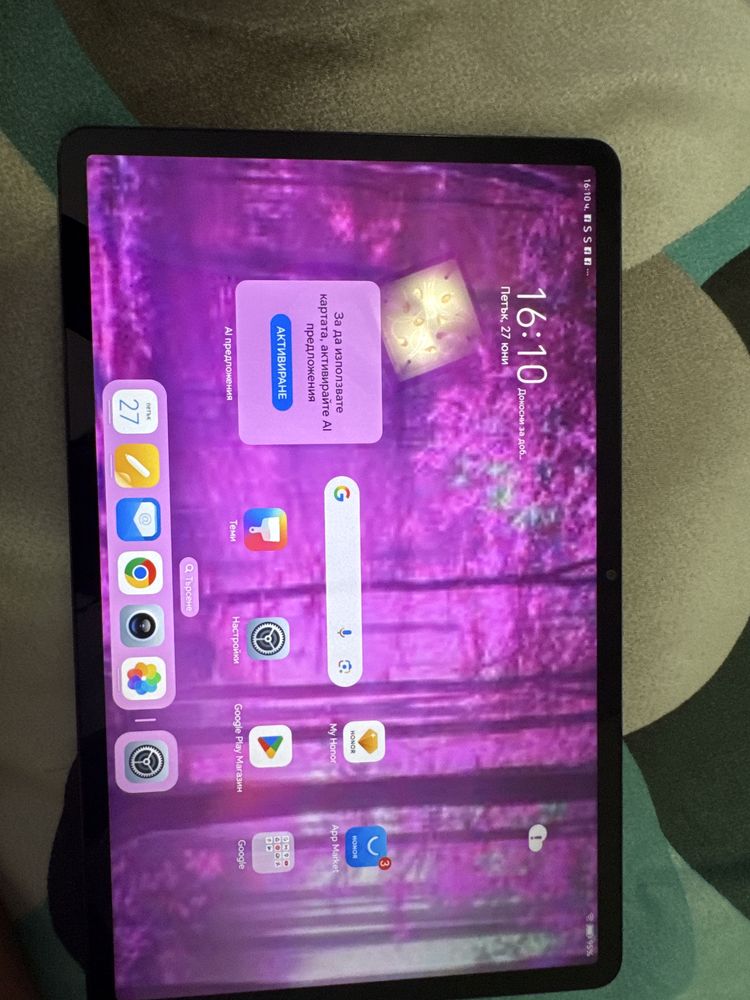 HONOR Pad X9 Чисто нов Таблет