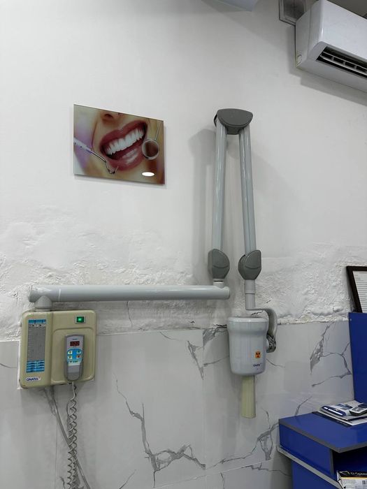 Стоматологическая кресло, рентген