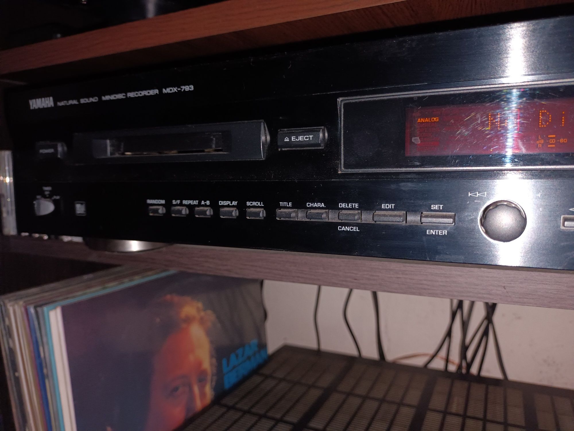 Minidisc recorder yamaha mdx-793