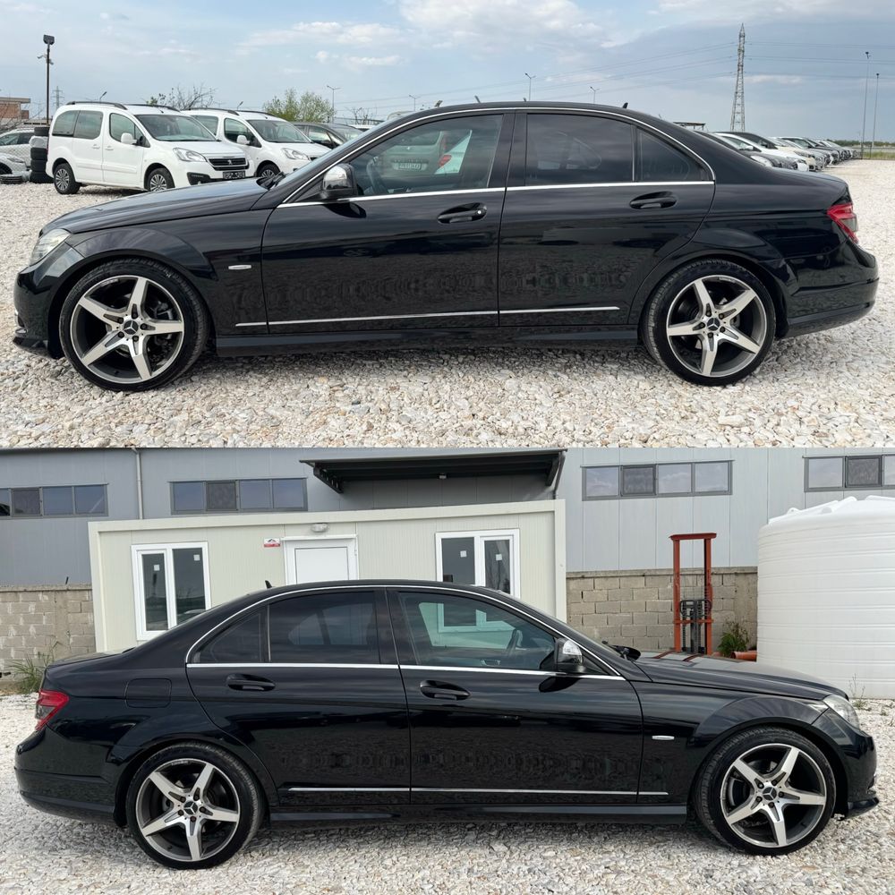 Mercedes-Benz C220 CDI 170к.с 646 / AVANTGARDE / AVTOMAT