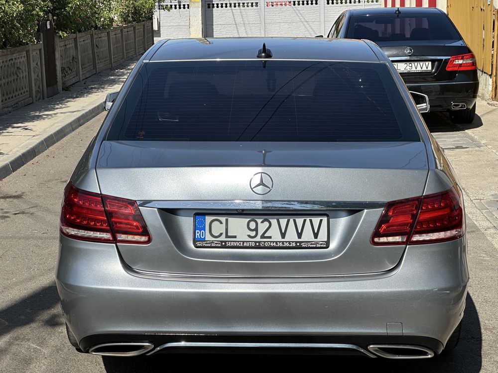 Mercedes E200 cdi 2016