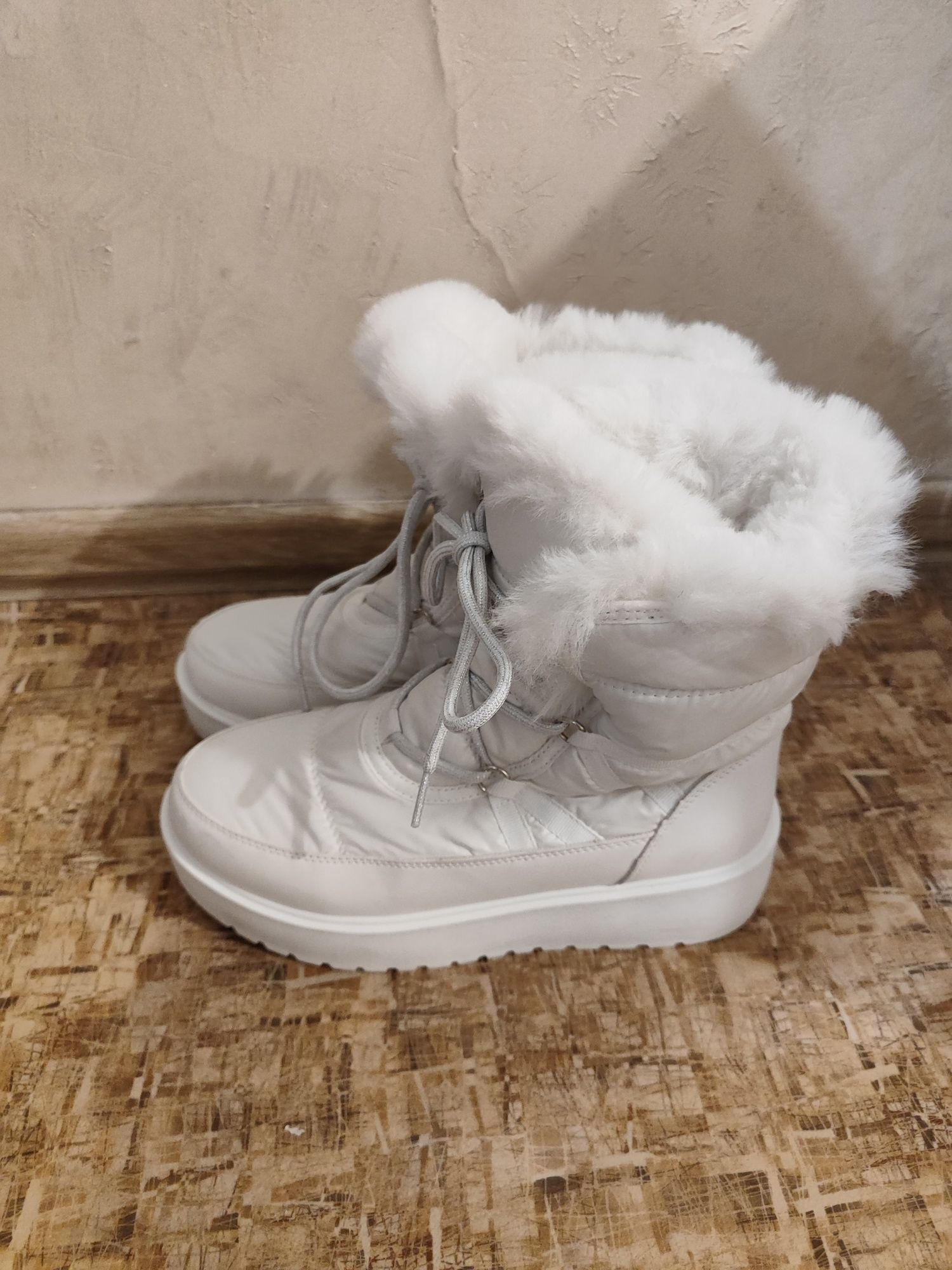 Ботинки зимние с мехом