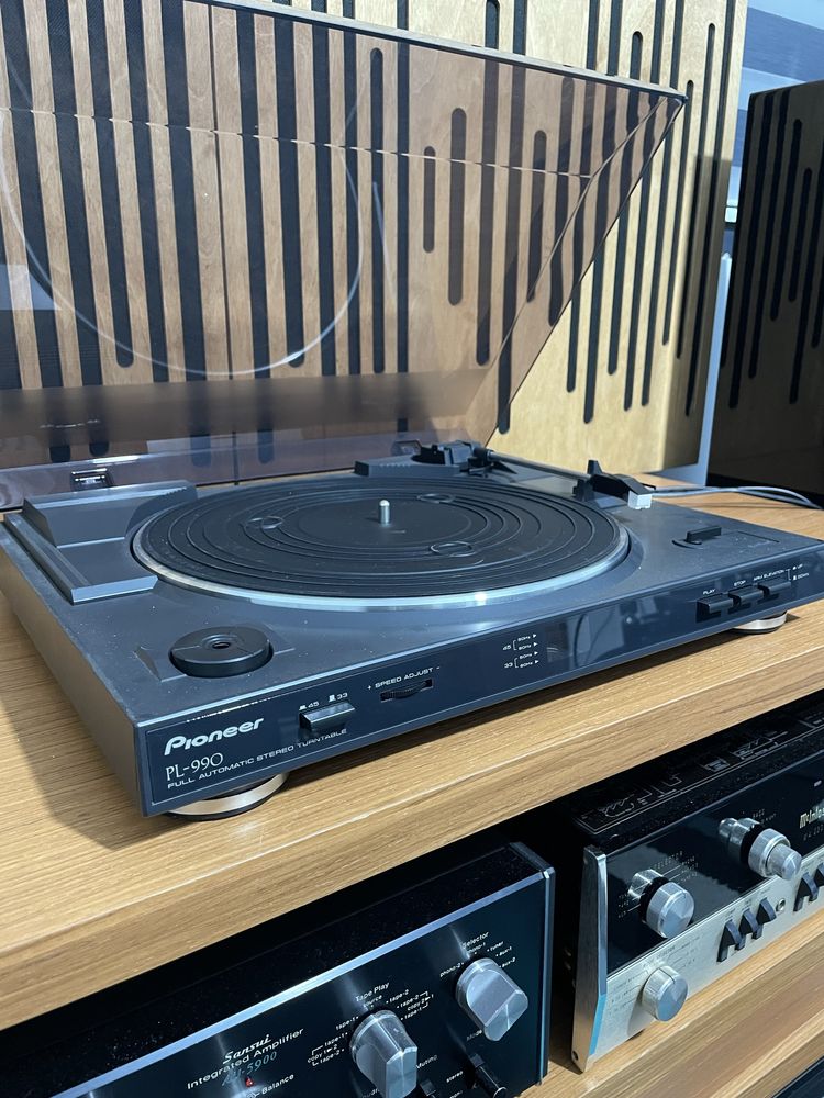 Pickup pioneer pl-990 full automat