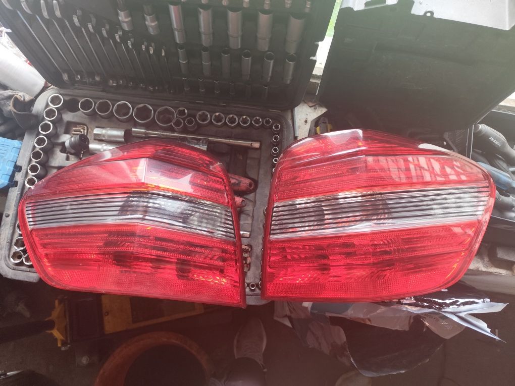 Стопове Mercedes ML W164/Мерцедес МЛ В 164