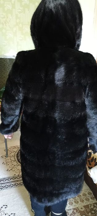 Шуба норковая (черный бриллиант)