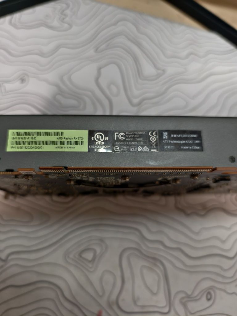 Amd rx5700 ошибка 207