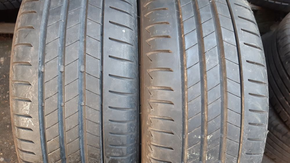 2 anvelope 195/55r16 vară marca Bridgestone 2021 preț 140 lei bucata