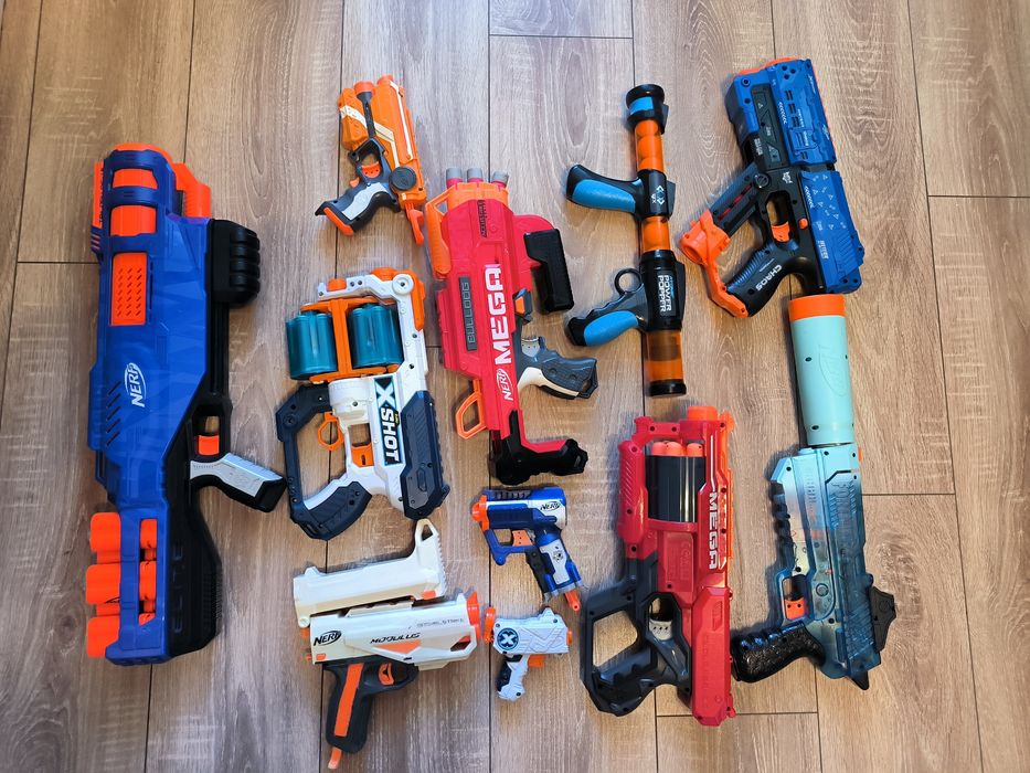 Pistoale NERF utilizate