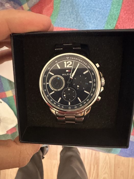 Ceas tommy hilfiger 46mm Full box