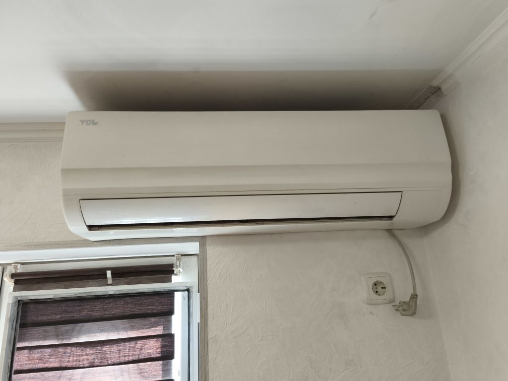 Продам кондиционер б/у TCL 18