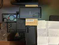 Samsung S25 Ultra Black 256/12  Като Нов ! Гаранция!