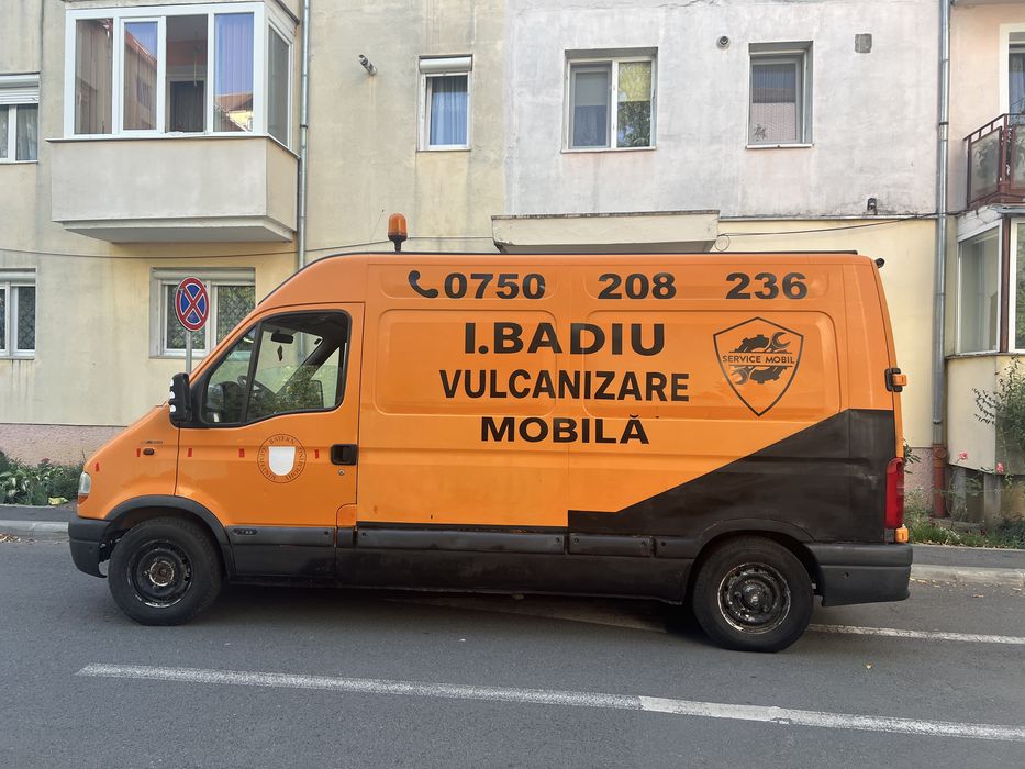 I.Badiu Vulcanizare Mobilă - venim noi la tine, fără stres!