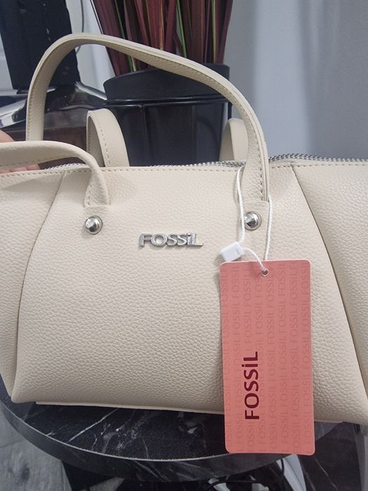 Fossil geanta  nude