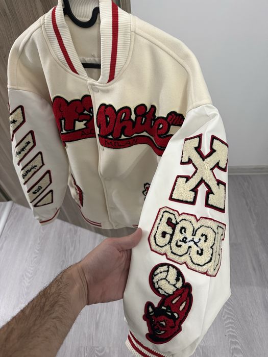 Jacheta Off-White x Ac Milan