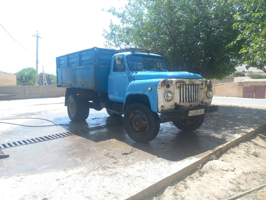 Gaz 53 yuk mashinasi