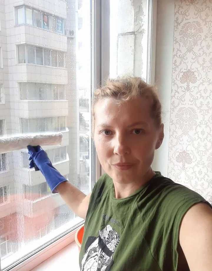 Клининг, уборка, мытье окон