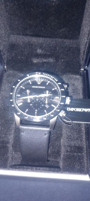 Ceas emporio armani sportivi ar11234 nou folosit de 2 ori