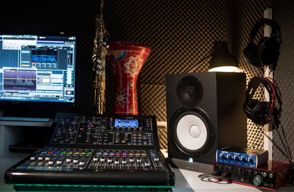 Studio de inregistrari / Productie audio