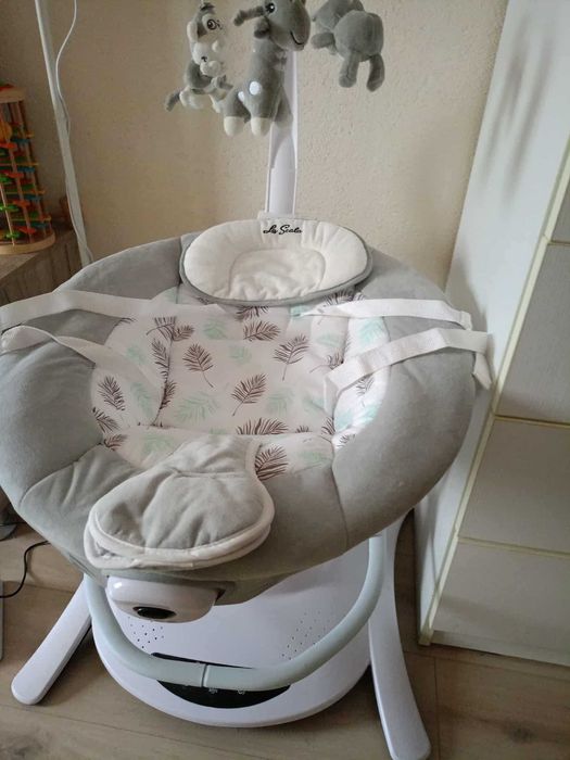 Електрическа люлка Cangaroo - La Scala, мента