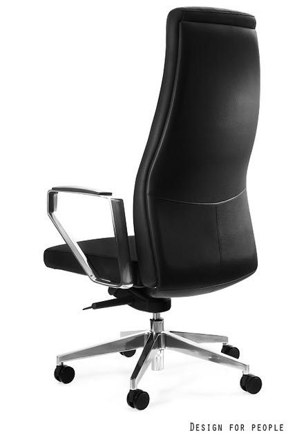 Scaun de birou managerial - piele ecologică