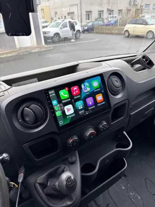 Navigatie Android Renault Master Opel Movano Nissan NV400 CARPLAY 1-8G