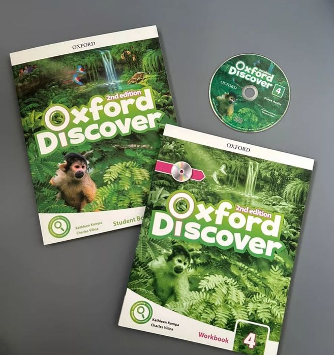 Английский программа OXFORD