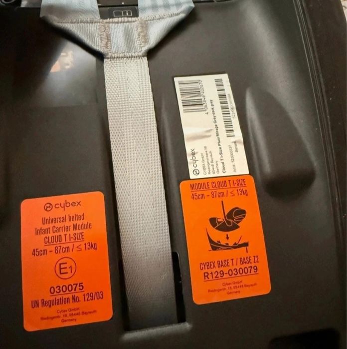 Vand scoica Cybex Could T i-Size