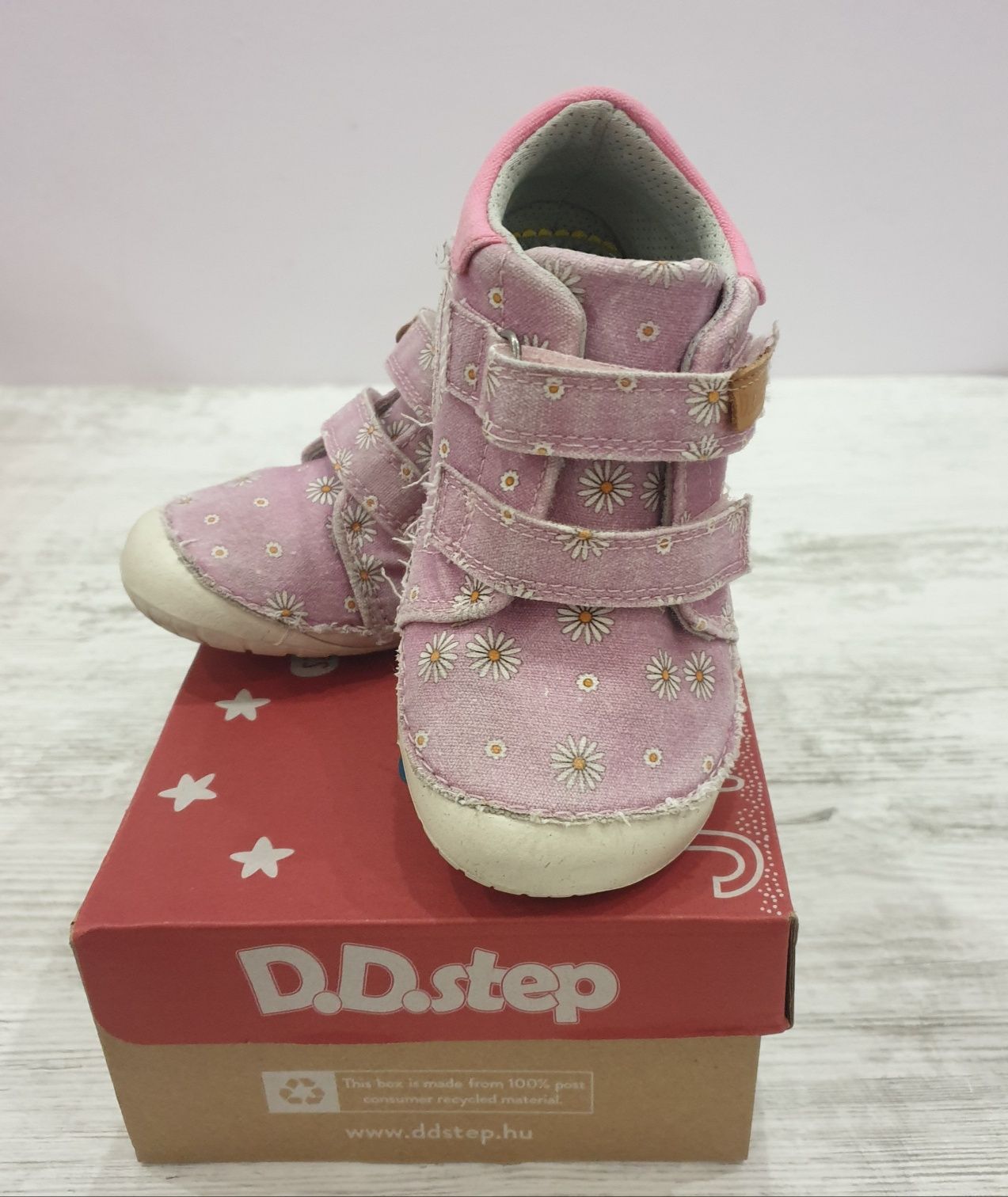 Детски боси обувки  Dd step