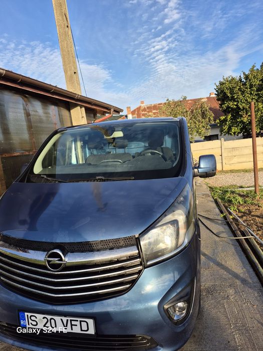Vand.Opel vivaro 1.6