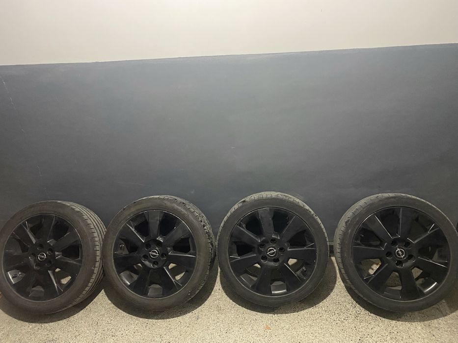 Джанти 17” Zafira/Astra