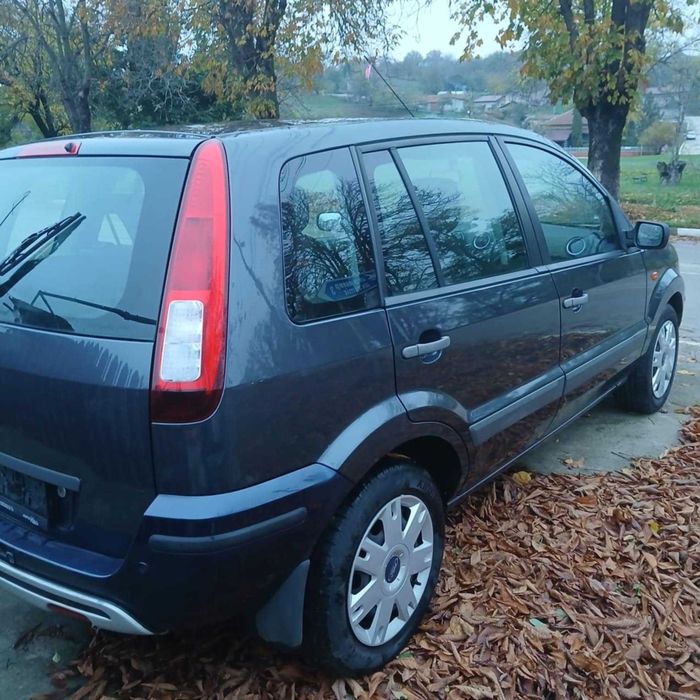 Форд Фусион 1,4 бензин