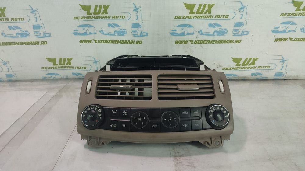 Grila ventilatie cu panou clima ac a2118301854 Mercedes-Benz E-Class