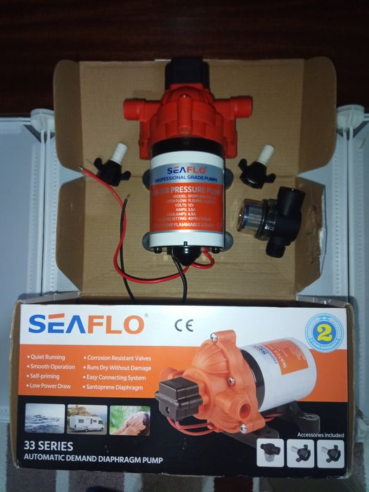 Помпа мембранна 12 волта