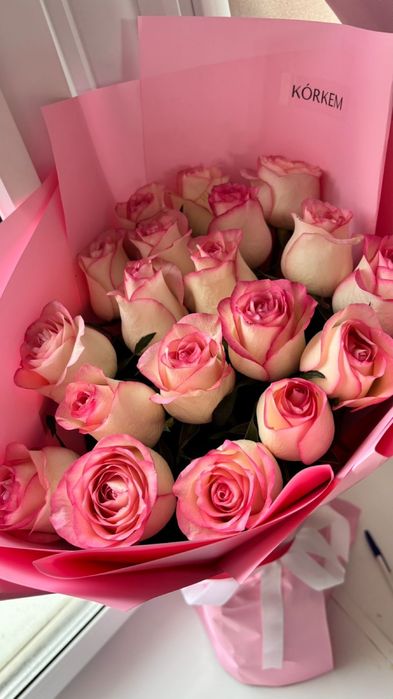 Роза 19штук 50см