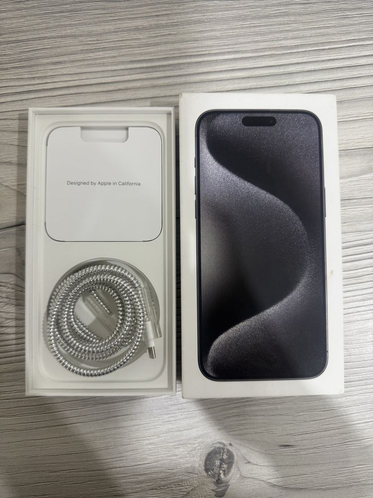 iPhone 15 pro max 256gb