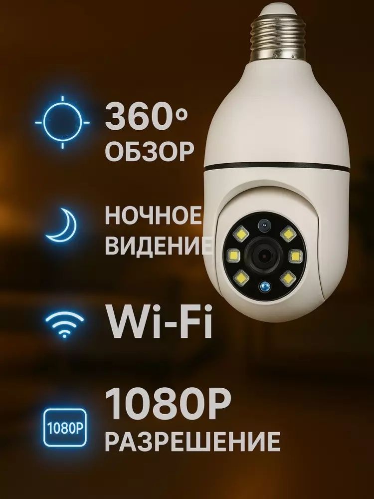 Wifi iCSee IP Kamera: Har tomonlama xavfsizlik va kuzatuv