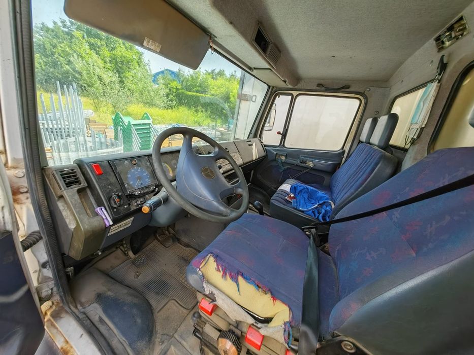 Motor mercedes vario 4.3 diesel radiatoare cub cu lift  mercedes vario